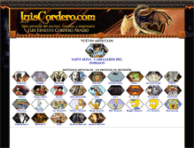 Tablet Screenshot of luiscordero.com
