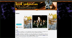 Desktop Screenshot of hadas.luiscordero.com